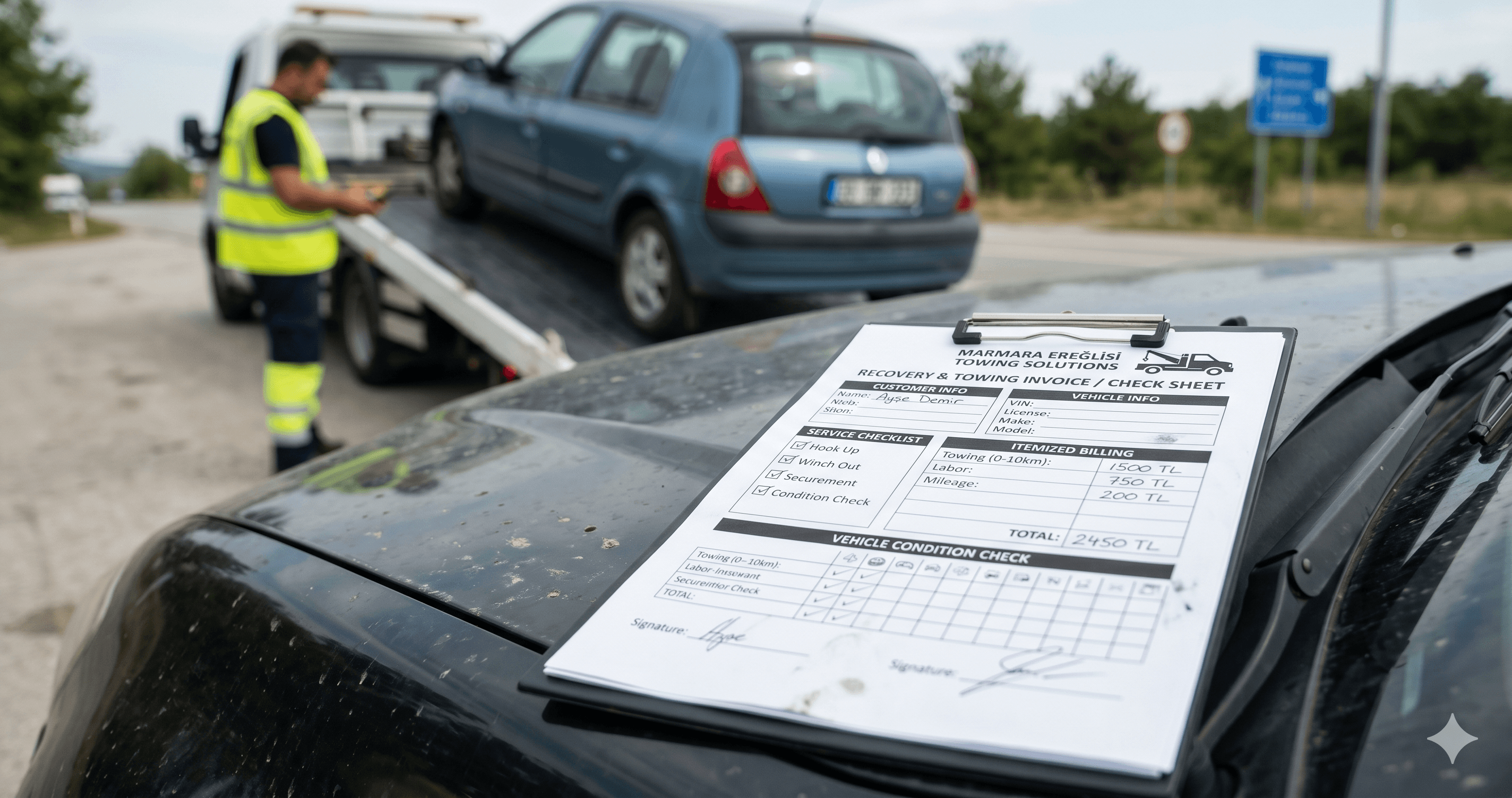 Tekirdağ ve Çevresinde Oto Kurtarma Fiyatları Neye Göre Belirlenir?