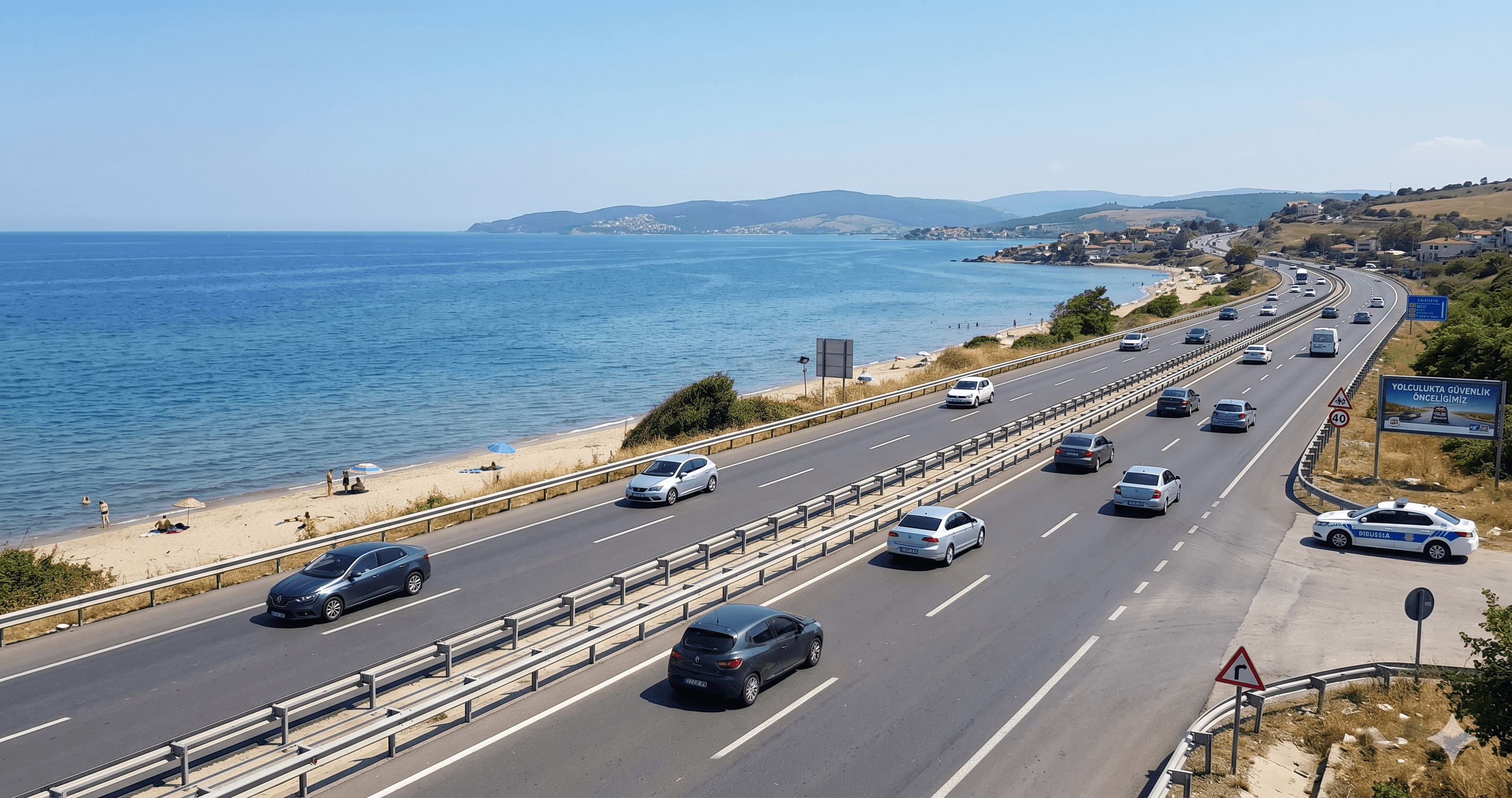Yeniçiftlik Sahil Trafiğinde Araç Arızalarını Önleme Yolları