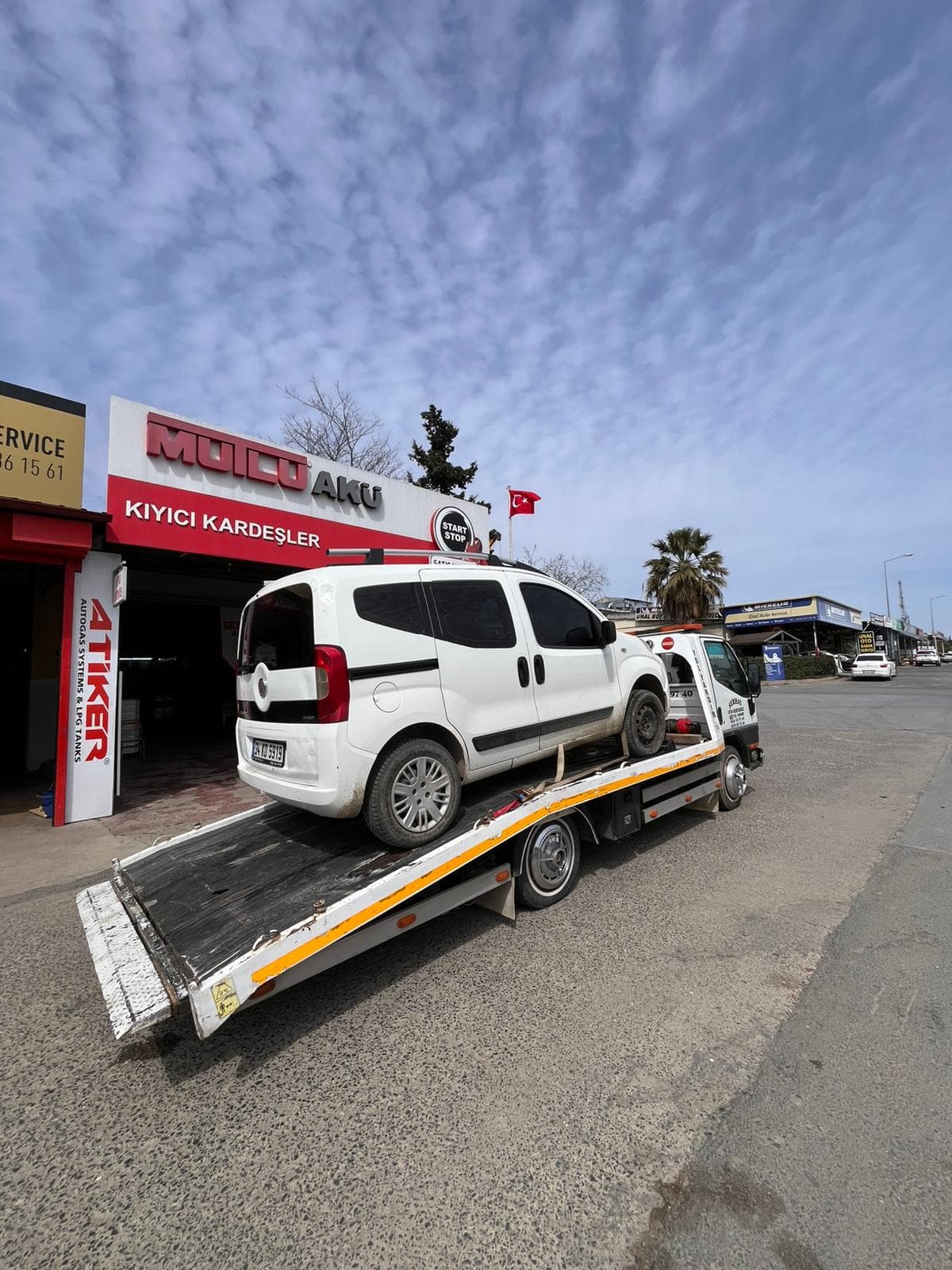 Serhat Car Recovery Fleet - 1