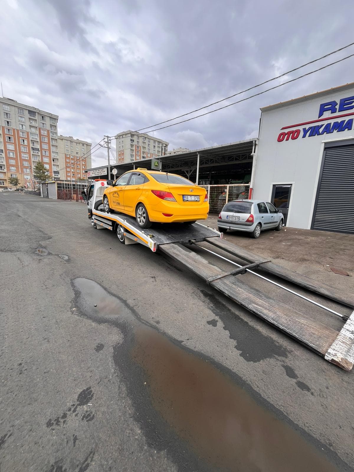 Serhat Car Recovery Fleet - 10