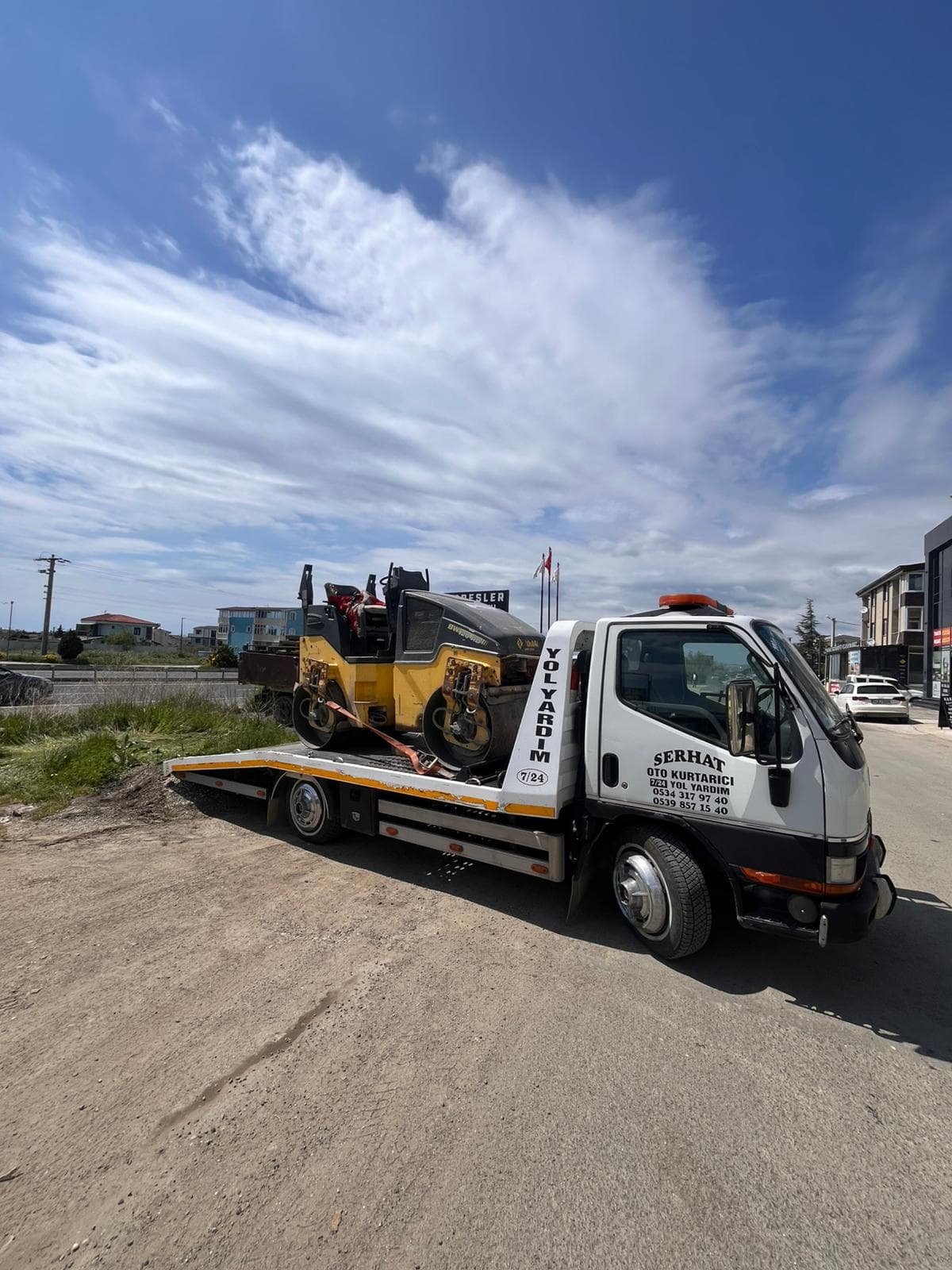 Serhat Car Recovery Fleet - 2