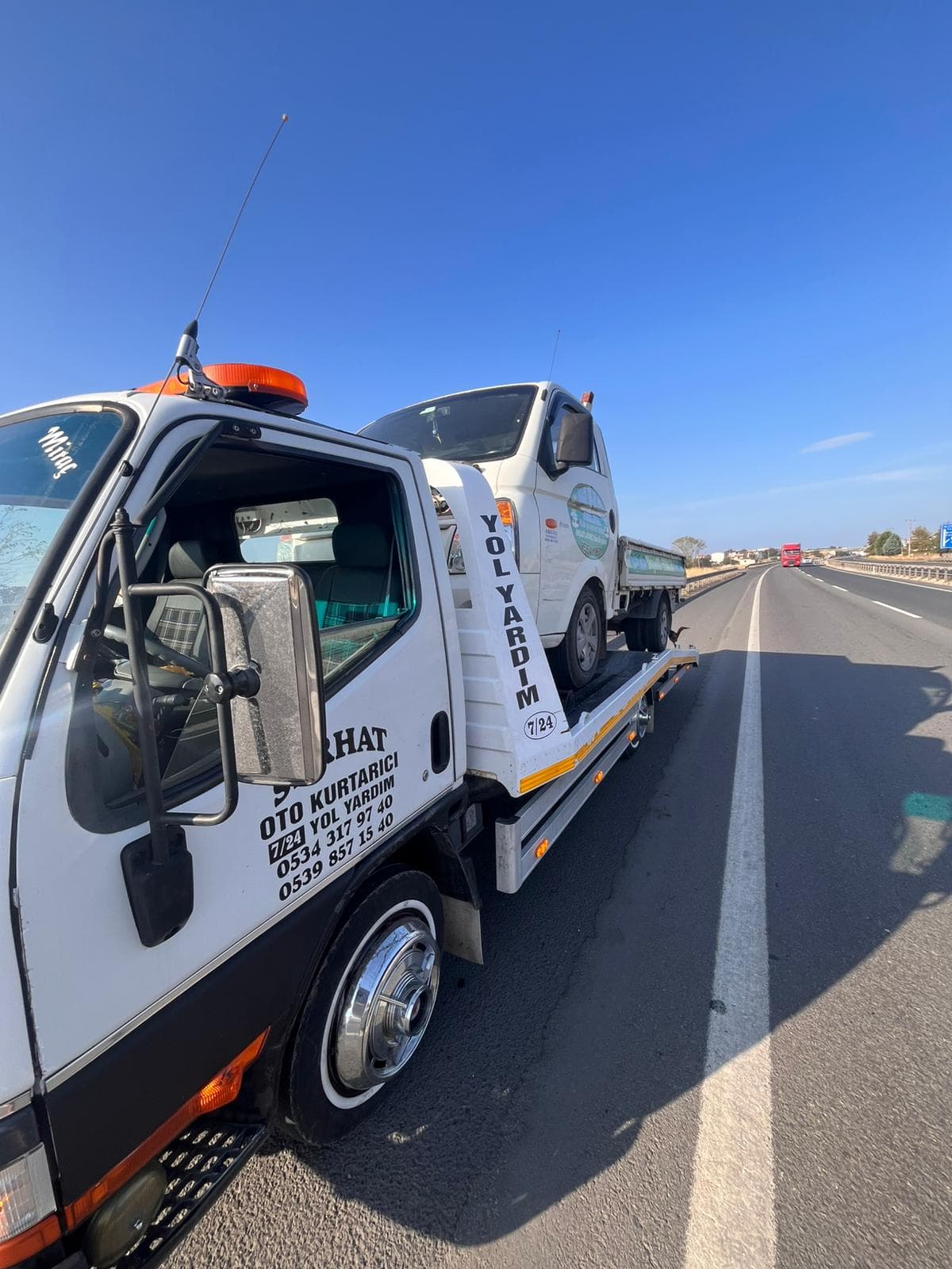 Serhat Car Recovery Fleet - 8