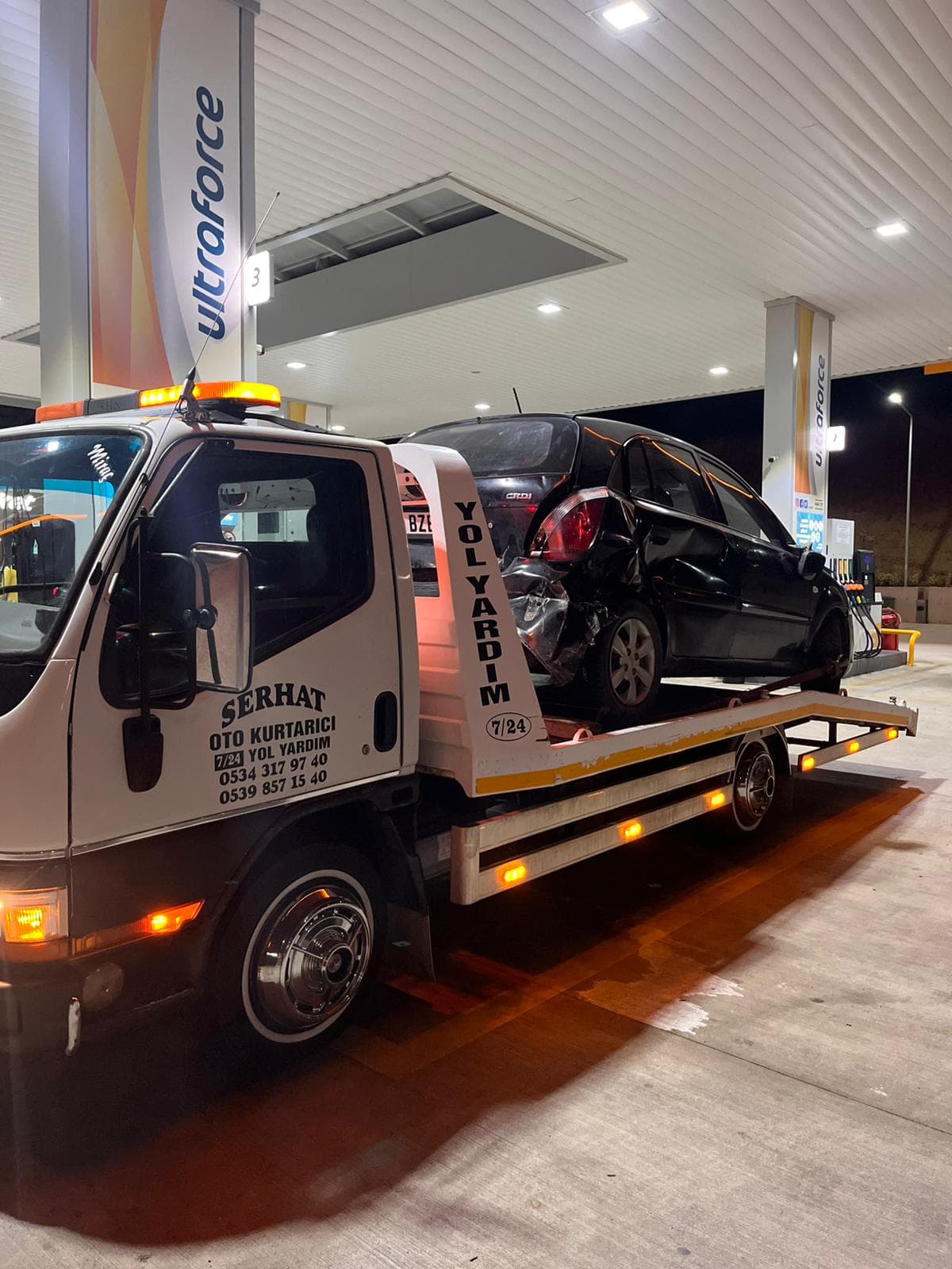 Serhat Car Recovery Fleet - 9